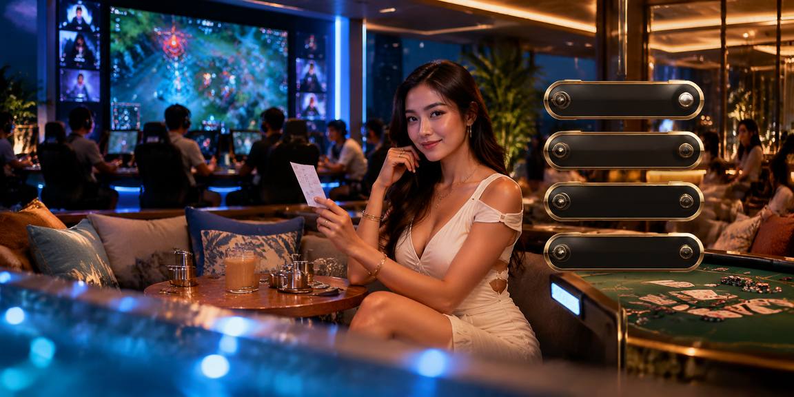 Permainan Slot dan Meja Live Bertema Pantai Bali