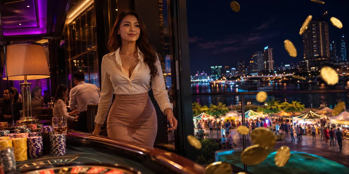 Meja Casino Langsung, Peniaga Nyata, Streaming Setara