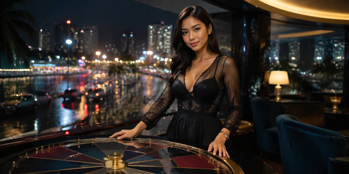 Meja Casino Langsung, Peniaga Nyata, Streaming Setara